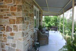 Rock Lodge verandah