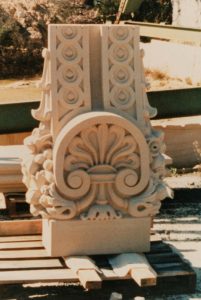 Sydney GPO carving