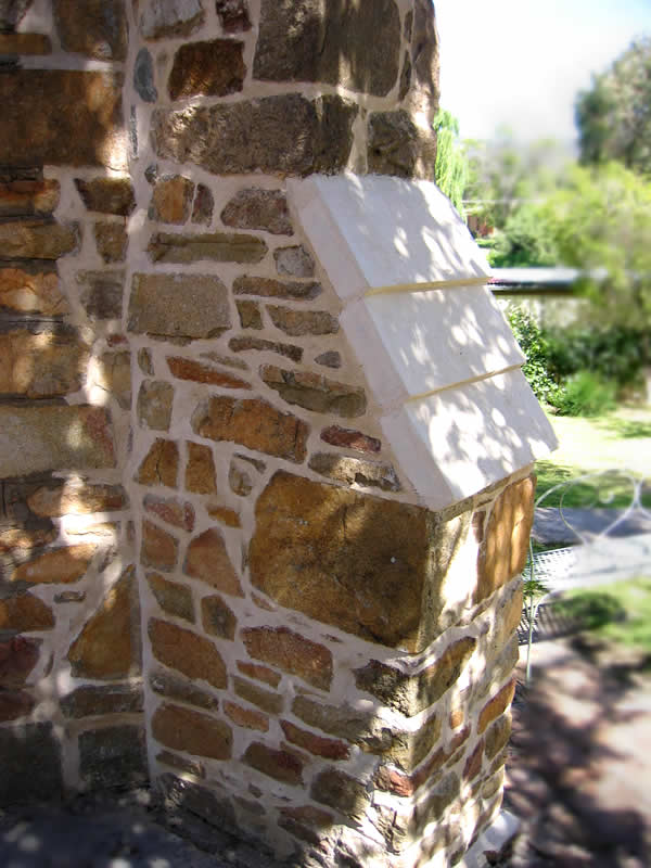 Small repairs - buttresses